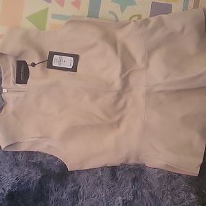 Neiman Marcus Leather top